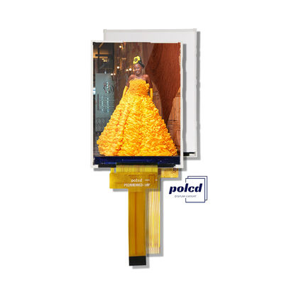 Polcd 2,8 cali TFT Display Screen JD9853 240*320 Rozdzielczość 18pin 200nits TFT LCD Moduł