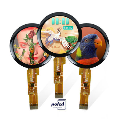 Polcd 1,28 cala 1,28' okrągły kolorowy okrągły wyświetlacz TFT 240x240 LCD GC9A01 sterownik moduł IPS LCD