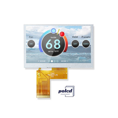 Polcd 4,3-calowy moduł TFT LCD 480x272 NV3041A napęd IC 20pin IPS szeroki widok TFT LCD