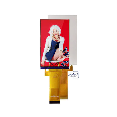 Polcd 4-calowy ekran LCD 480*RGB*800 Wyświetlacz pionowy -20~70 szerokości Temperatura pracy Moduł przemysłowy LCD
