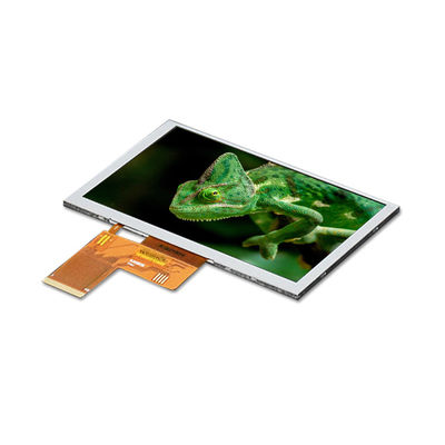Polcd 5-calowy ekran LCD 800x480 rozdzielczość ST7262 sterownik IC RGB Interface TFT Display