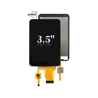 Polcd CTP 320x480 Rozdzielczość 30pin 3,5 cali TFT LCD Touch Screen Module 330 nit TN Glass LCD Display