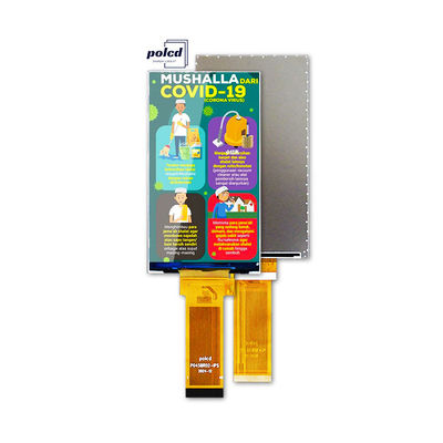 Polcd Rgb Interface 4,5 cala Kolorowe panely wyświetleniowe 480*854 Rozdzielczość 40pin GC9503V Ic TFT LCD Moduł