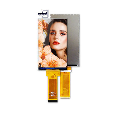 Polcd 4,5 cali TFT LCD Moduł 480*854 Rozdzielczość 300 Nits RGB 24bit Interfejs 4,5