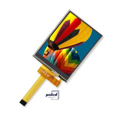 Polcd 2,8 cala FPC 4-przewodowy interfejs SPI Ekran dotykowy 240x320 pikseli Moduł wyświetlacza TFT LCD