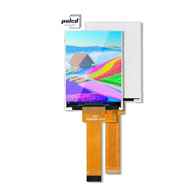 Polcd 2,8-calowy ekran LCD 240x320 MCU Interfejs szeroki kąt widzenia TFT Transflekcyjny moduł LCD z ST7789P3-G6