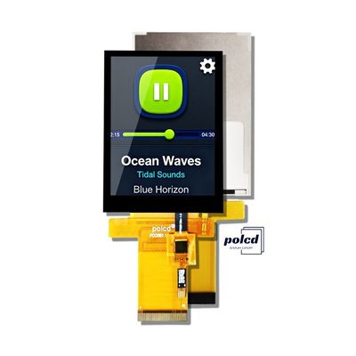 Polcd Tft RGB 2,8-calowy kontroler przemysłowy Panel kolorowy ekranu dotykowego pojemnościowego Moduł IPS LCD