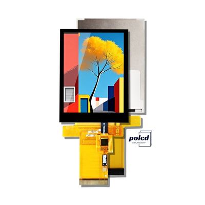 Polcd 2,8 cala 480*640 Rozdzielczość interfejs RGB Panel dotykowy ST7701S LCD TFT Display Module