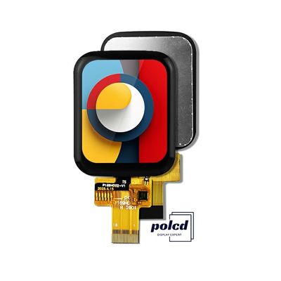 Polcd 18 Pin 1,69 cali Mały wyświetlacz TFT ST7789V 240x240 IPS LCD