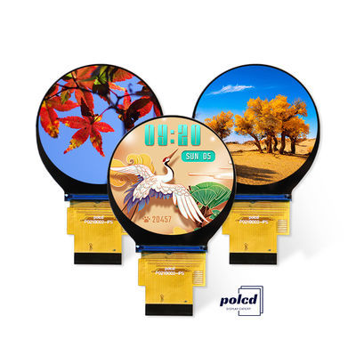 Polcd Custom 2,1-calowy IPS TFT Round LCD Display Module z interfejsem SPI RGB