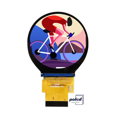 Polcd 2,1 cala 480x480 IPS Okrągły Wyświetlacz Kolorowy TFT LCD Moduł LCM Panel