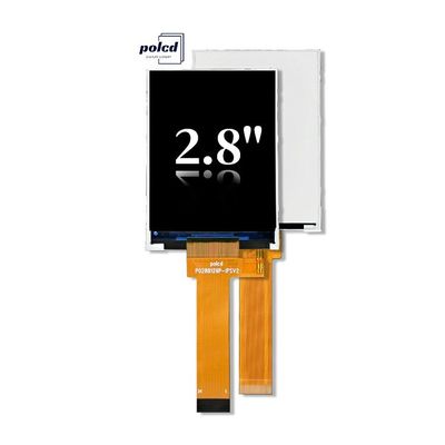 Polcd 2.8 Inch TFT 240*320 Resolution ST7789P3-G6 Ic MCU Interface IPS LCD Display Module