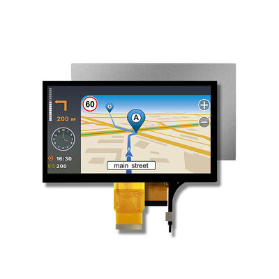 Polcd 7 Inch 800*480 rozdzielczość 50 pin ekran RGB 7