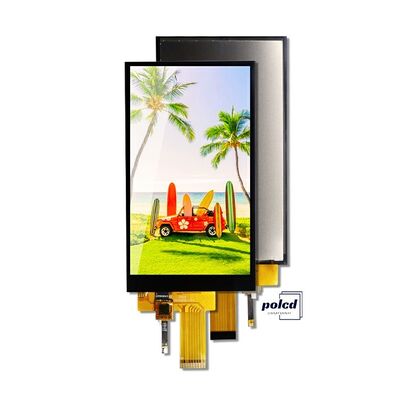 Polcd 5.5 Inch Thin Display LCD Panel 720x1280 Rozdzielczość MIPI Interfejs TFT LCD Pionowy ekran