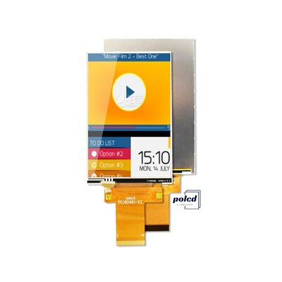 Polcd Custom 3,95 cala 320x480 Ips Tft LCD RGB interfejs Moduł wyświetlacza płynnych kryształów z dotykiem