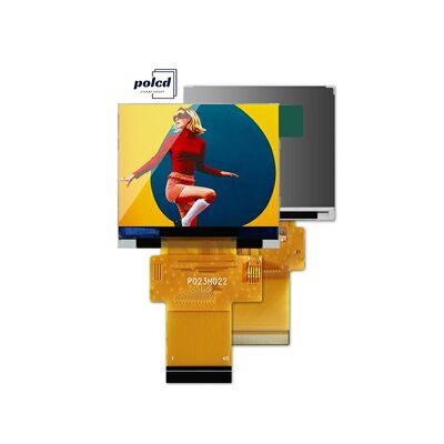 2.31 cali 320x240 wyświetlacz LCD RGB 18 bit interfejs 35.06mm IPS Square Screen