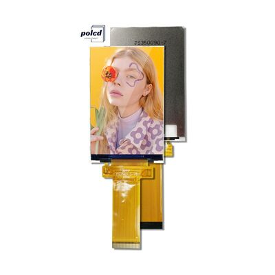 Polcd 3,5 cali LCD Touch Display Screen 320 * 480 SPI MCU interfejs IPS pełny widok Touch Module