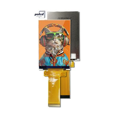 Polcd 3.5 Inch QVGA LCD Display z rozdzielczością 320x480 MCU SPI Interface Touch Panel 3.5