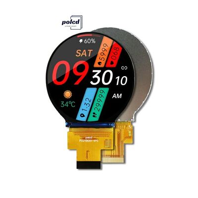 Polcd 2,1 cala IPS Mały okrągły LCD 480*480 Mipi interfejs ST7701S Krąg Kołowy moduł wyświetlania TFT