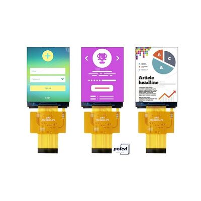 Polcd Mini 2,4 cala IPS TFT LCD Moduł wyświetlacza 40 pinów Mały rozmiar Panel ekranu LCD 240x320