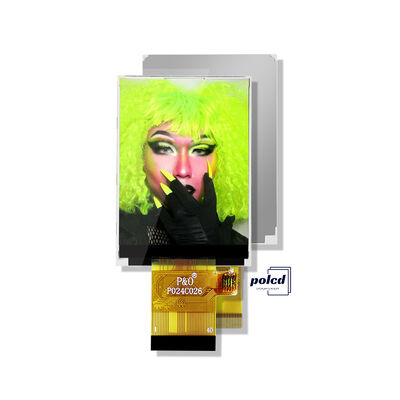 Polcd 3.3V LCM Zasilanie Ekranu Dotykowego Wyświetlacza 2.4 cala Moduł LCD Panel