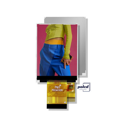 Polcd 2,4 cala ST7789V Układ sterownika 8080 MCU Wysokiej jasności wyświetlacz TFT