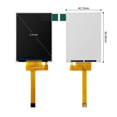 Polcd RoHS 2,4 cala wyświetlacz LCD TFT ST7789V3 Moduł TFT LCD 4-przewodowy SPI 240x320 Ekran TFT