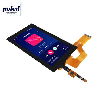 Polcd 5,5 cala TFT Moduł 750x1080 rozdzielczość Panel dotykowy Ekran MIPI Interfejs 40 pinów IPS Widok kąta TFT LCD