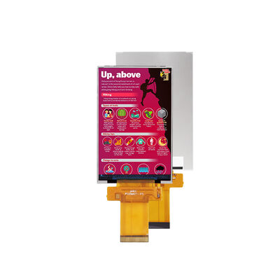 Moduł LCD Polcd 3,5 cala 320x480 pikseli Ekran IPS ILI9488 Interfejs SPI MCU Wyświetlacz TFT