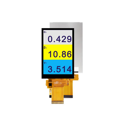 Polcd 3,5 cali Ekran dotykowy pojemnościowy Producent MCU Interfejs SPI 40pin 320x480 IPS Moduł LCD TFT