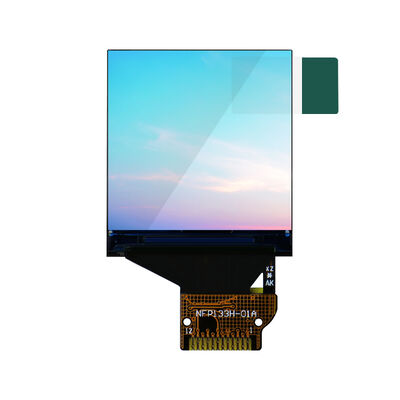 Polcd Square LCD Producent Mały rozmiar 240*240 SPI Interfejs IPS TFT 1,3 cali Panel wyświetlania LCD