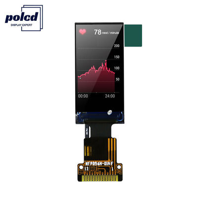 Polcd 80x160 pikseli 0,96 Wyświetlacz Tft 1,5 mm Moduł TFT LCD 400 nitów