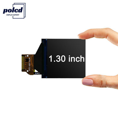 Polcd 4 Wire Spi Tft Wyświetlacz LCD 1,33 cala 240x240 Ips Lcd ISO9001
