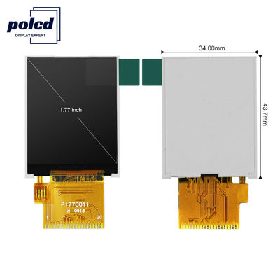 Polcd RGB 24 bity 1,77 Tft LCD 128*160 ST7262 300 Nit Panel dotykowy LCD