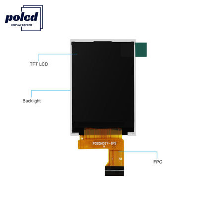 Polcd 262K 2,4 mm 2-calowy ekran LCD ST7789V IPS TFT Wyświetlacz LCD 240X320