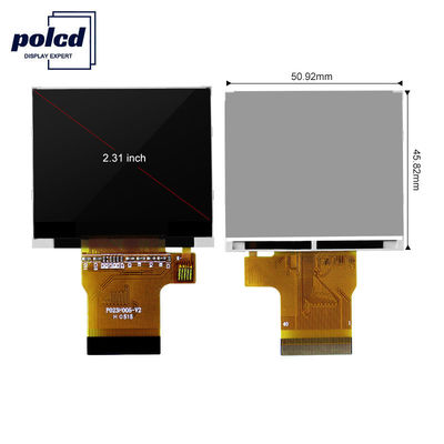 Polcd 8080 MCU 16-bitowy wyświetlacz 320 X 240 ILI9342C Medyczny wyświetlacz LCD 300 nitów