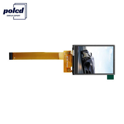 Polcd 8080 MCU 8 bitów 2,4 cala Tft Lcd ISO9001 240x320 Lcd do zastosowań komercyjnych