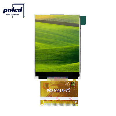 Polcd 300 Nits Ekran Tft 65K 2.4 Cal Tft Lcd Ili9341V 16 Bit