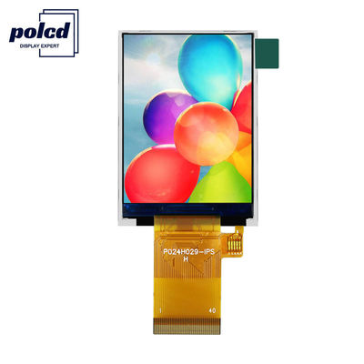 Polcd 2,4-calowy wyświetlacz IPS TFT LCD 240x320 MCU 16-bitowy wyświetlacz Tft LCD