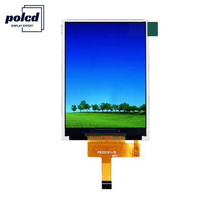 Polcd RoHS 2,8-calowy wyświetlacz LCD Monitor LCD o wysokiej jasności 300cd/M