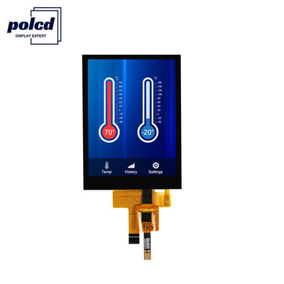 Polcd 240X320 Tft Lcd pojemnościowy ekran dotykowy ST7789V 2.8 Tft Lcd nakładka Raspberry Pi