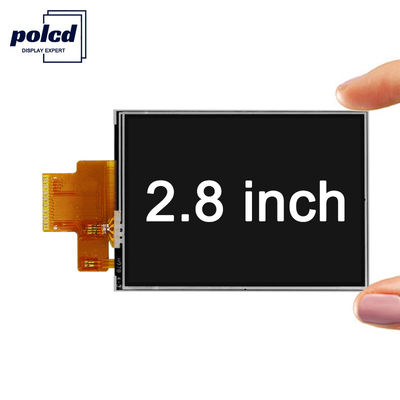 Polcd 260 Nit 2,8-calowy wyświetlacz LCD 240X320 ST7789V Panel dotykowy LCD