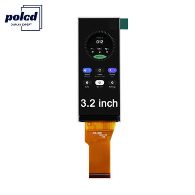 Polcd 16 BIT RGB 3.2 Tft Ekran dotykowy Lcd ST7701S Moduł wyświetlacza Tft Lcd