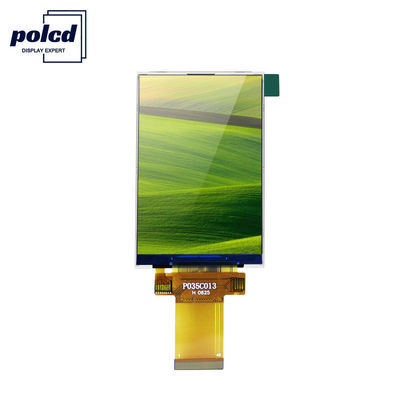 Polcd 450 Nit 3,5-calowy ekran dotykowy 320x480 pikseli Moduł TFT LCD