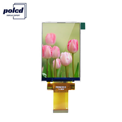Polcd 8080 MCU 16-bitowy ekran TFT 3,5 TFT LCD 320x480 Wyświetlacz TFT LCD 73,44 mm