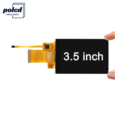 Polcd ST7796S 3.5 Wyświetlacz LCD Tft Rgb RoHS 18-bitowy wyświetlacz LCD do zastosowań medycznych