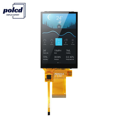 Polcd 12 0'CLOCK Tft 3,5 cala ILI9488 320x480 Ekran dotykowy TFT