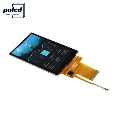 Polcd 450 Nit 3,5 Wyświetlacz Tft 16-bitowy 320X 480 Panel dotykowy LCD RoHS