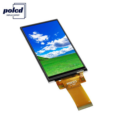 Polcd 450 Nit 3,5 Wyświetlacz Tft 320X480 LCD Panel dotykowy ISO9001