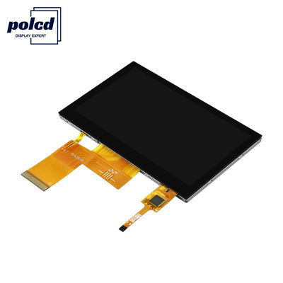 Polcd 800X480 Tft Pojemnościowy ekran ST7262E43 4.3 Tft Wyświetlacz LCD